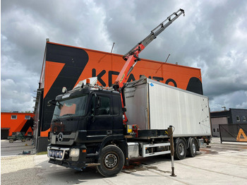 Kamion me karroceri të hapur MERCEDES-BENZ Actros 2536