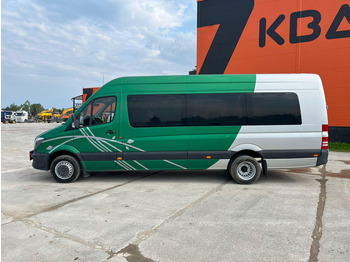 Minibus, Furgon pasagjerësh Mercedes-Benz Sprinter 516 CDI 19 + 1 SEATS: foto 4