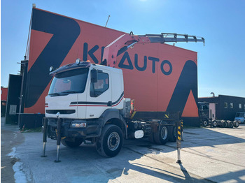 Kamion me karroceri të hapur RENAULT