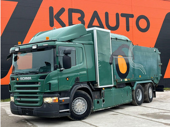 Kamion me vakuum SCANIA P