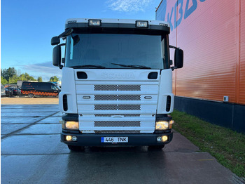 Kamion me vakuum SCANIA R124