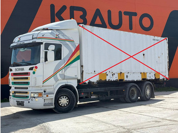 Kamion kabinë-shasi SCANIA R 480