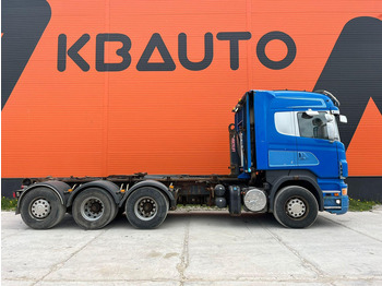Kamion vetëngarkues Scania R 500 8x4*4 HIAB 24 ton / L=5800 mm: foto 4 Kamion vetëngarkues Scania R 500 8x4*4 HIAB 24 ton / L=5800 mm: foto 4