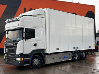 Kamion vagonetë SCANIA R 580