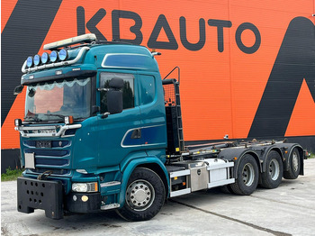 Kamion vetëngarkues SCANIA R 580