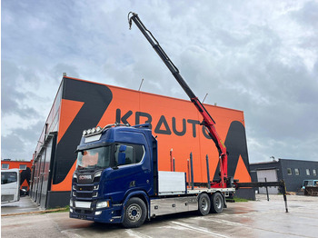 Kamion me karroceri të hapur SCANIA R 650