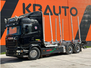 Kamion për transport druri SCANIA R 730
