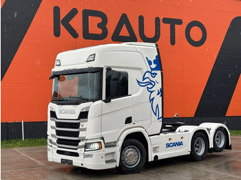 Gjysmë-kamion SCANIA R 500