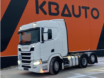 Gjysmë-kamion SCANIA R