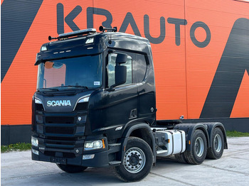 Gjysmë-kamion SCANIA R 650