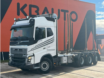 Kamion për transport druri VOLVO FH16 750