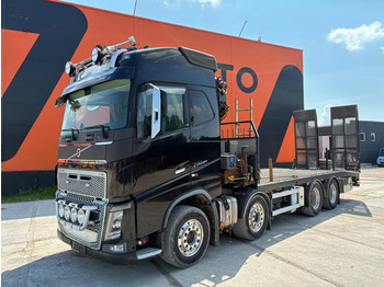 Autotransportues Volvo FH 16 750 8x4 HMF2620K-5 / WINCH / PLATFORM L=7100 mm: foto 2