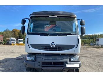 Kamion vetëshkarkues Renault KERAX 380 /Dźwig HDS Palfinger PK13001-K / / Retarder / Manual: foto 2