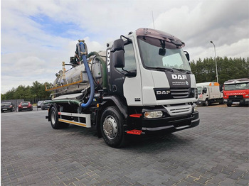 Kamion me vakuum DAF WUKO SCK-4HW for collecting waste liquid separator: foto 2 Kamion me vakuum DAF WUKO SCK-4HW for collecting waste liquid separator: foto 2