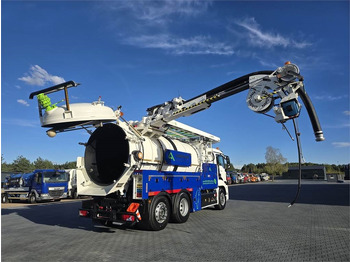 Kamion me vakuum MAN