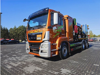 Kamion me vakuum MAN WUKO KROLL ADR COMBI: foto 3 Kamion me vakuum MAN WUKO KROLL ADR COMBI: foto 3