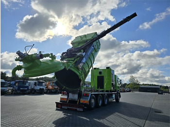 Kamion me vakuum SCANIA P