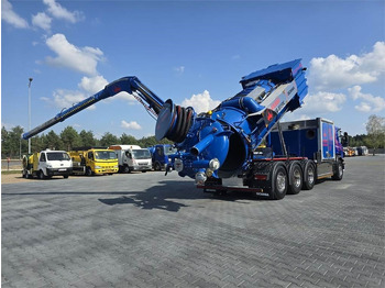 Kamion me vakuum SCANIA