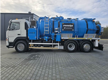 Kamion me vakuum Volvo JOSKIN WUKO FOR CLEANING COMBI: foto 3