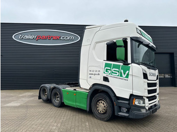 Gjysmë-kamion SCANIA R 500