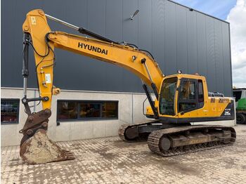 Ekskavator me zinxhirë HYUNDAI R215L