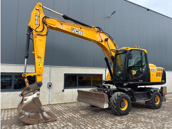 Ekskavator me goma JCB JS145W