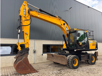 Ekskavator me goma JCB JS145W
