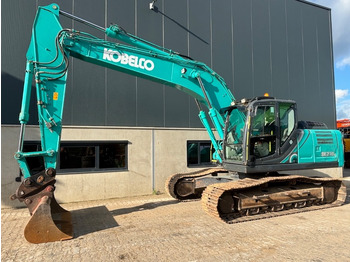 Ekskavator me zinxhirë KOBELCO