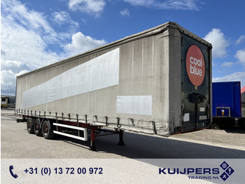 Gjysmë rimorkio me tendë SAMRO