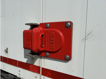 Gjysmë rimorkio me vagonetë të mbyllur Schmitz Cargobull SCB S3B / Box Trailer / BPW Drum / NL Trailer: foto 5