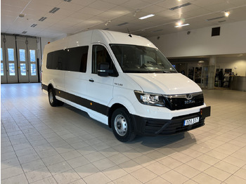 Lizingu i  MAN TGE 5.160 Intercity MAN TGE 5.160 Intercity: foto 1