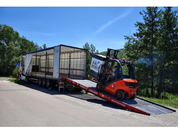 Rampa e ngarkimit i ri AZ RAMP-PRIME PRIME WLO + 8 . Industrial Mobil Loading Ramp: foto 2 Rampa e ngarkimit i ri AZ RAMP-PRIME PRIME WLO + 8 . Industrial Mobil Loading Ramp: foto 2