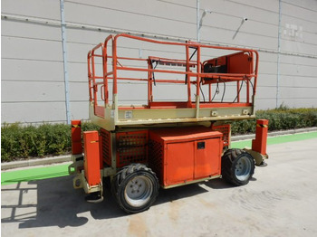 Ngritës gërshërë Used scissor Lift Diesel 4x4 JLG 260 MRT: foto 3