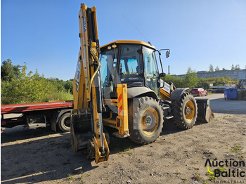 Fadromë me shkarkim nga prapa JCB 4 CX: foto 4