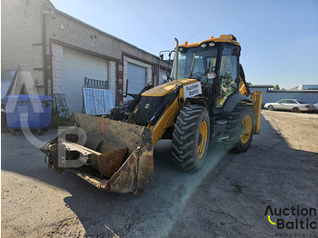 Fadromë me shkarkim nga prapa JCB 4 CX: foto 2