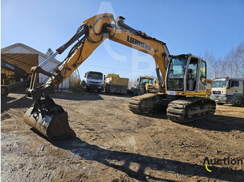 Ekskavator me zinxhirë LIEBHERR R 900
