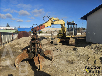 Ekskavator me zinxhirë LIEBHERR