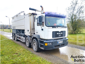 Kamion me vakuum MAN T 46: foto 2