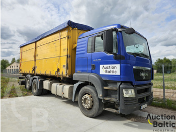 Kamion vetëshkarkues MAN TGS 26.400