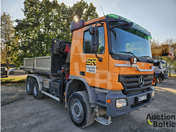Kamion vetëshkarkues MERCEDES-BENZ Actros 1844
