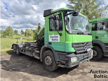 Kamion vetëshkarkues MERCEDES-BENZ Actros 2636
