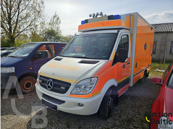 Ambulancë Mercedes-Benz Sprinter: foto 2 Ambulancë Mercedes-Benz Sprinter: foto 2