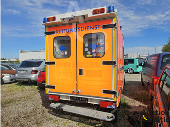 Ambulancë Mercedes-Benz Sprinter: foto 3 Ambulancë Mercedes-Benz Sprinter: foto 3