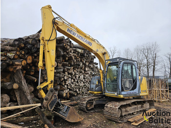 Lizingu i New Holland E 145 New Holland E 145: foto 1