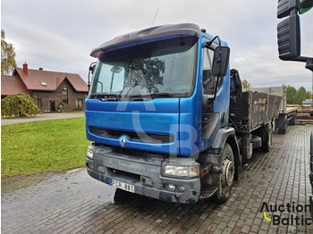 Kamion vetëshkarkues RENAULT Premium 250