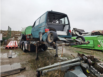 Transportjer kontejnerësh/ Gjysmë rimorkio me karroceri të çmontueshme Renders N3ST31L: foto 2