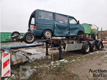 Transportjer kontejnerësh/ Gjysmë rimorkio me karroceri të çmontueshme Renders N3ST31L: foto 3