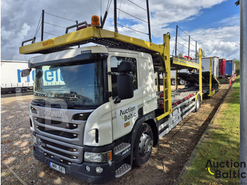Autotransportues SCANIA P 450