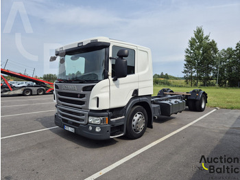Kamion kabinë-shasi SCANIA P 450