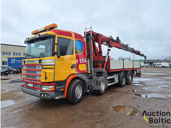 Kamion vetëshkarkues SCANIA R124